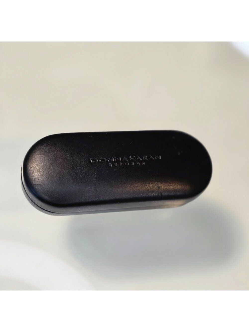 Donna Karan Matte Black Sunglass Eyeglass Hard Clamshell Case